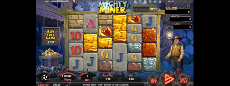 mighty miner simple play