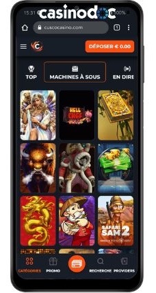 cusco casino sur mobile android
