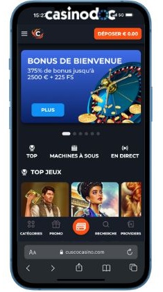 cusco casino sur mobile ios