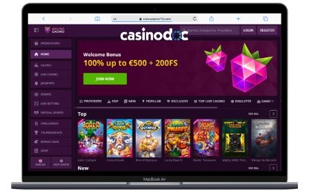 malina casino sur PC