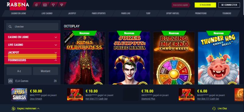 jeux platipus sur spin dynasty casino