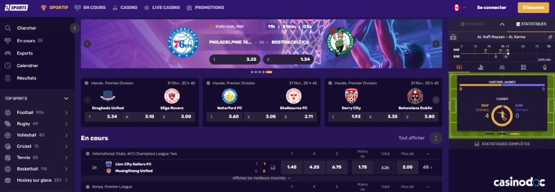 Section Sport Let's Lucky