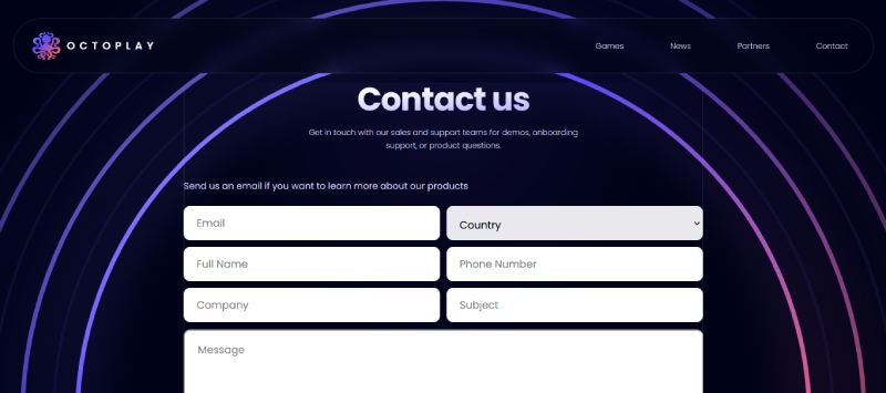 service client octoplay