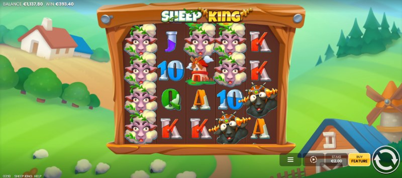 sheep king par octoplay