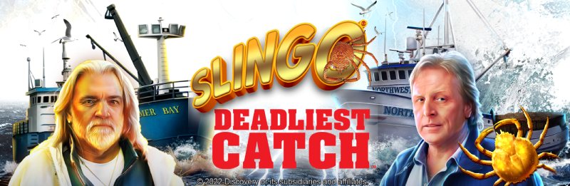 slingo deadliest catch par gaming realms