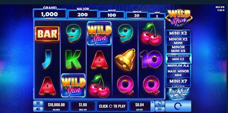 wild spin platipus