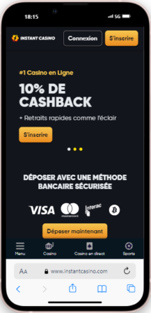 version mobile instant casino