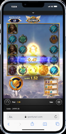 interface ios sportuna