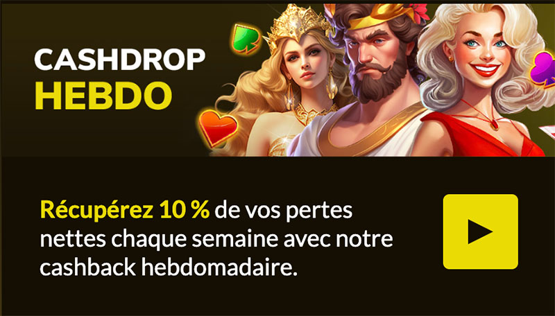 bonus cashdrop king chance