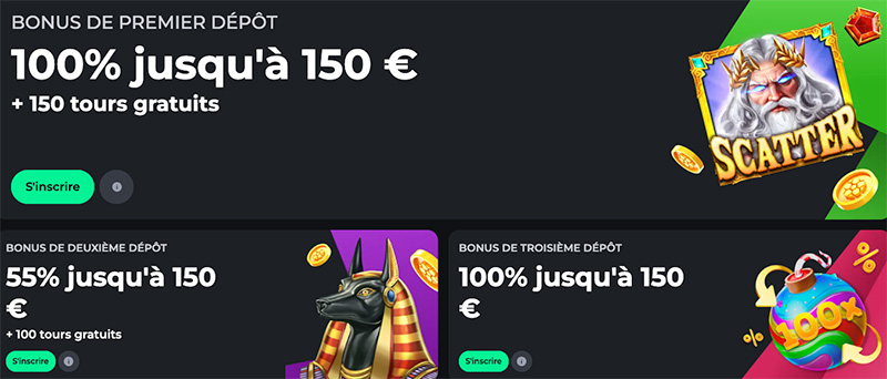 bonus de bienvenue betonred
