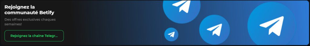 bonus exclusif betify