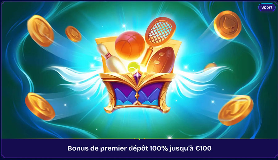 bonus premier dépôt sport genieplay