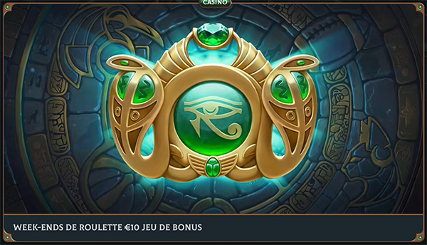 bonus roulette 10 euros talismania