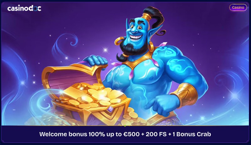 bonus de bienvenue genie play