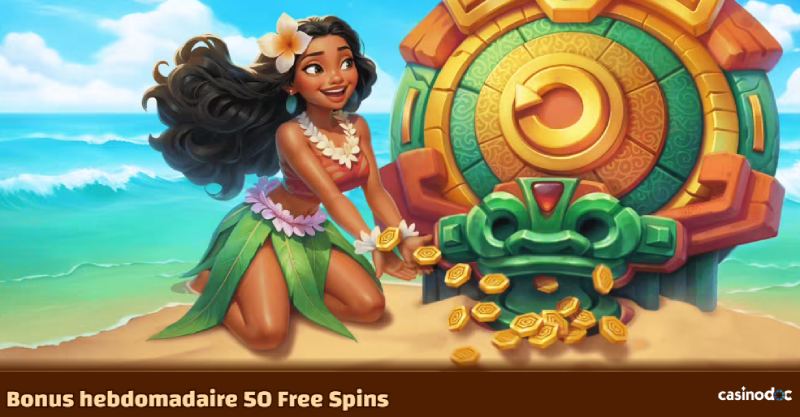 bonus hebdomadaire tiki casino