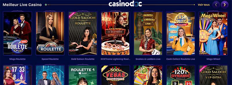 casino live genie play