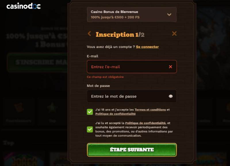 inscription etape 3 fat pirate