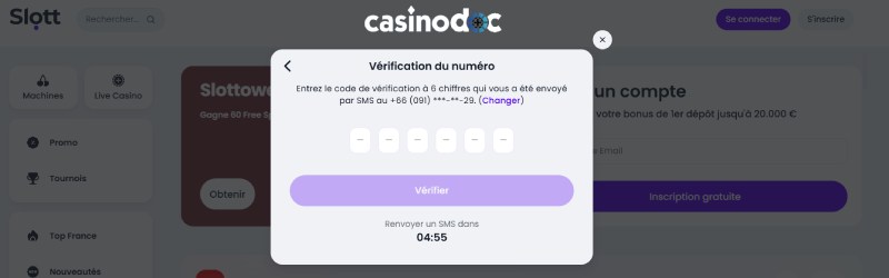 etape 3 slott casino