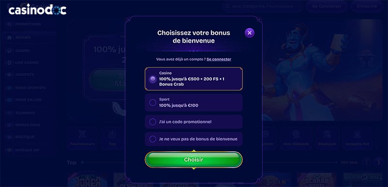 inscription etape 3 genie play