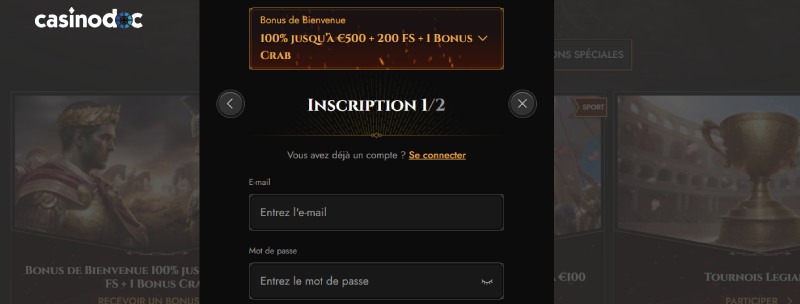 etape 3 legiano casino