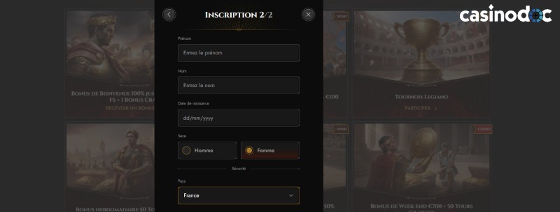 etape 4 legiano casino