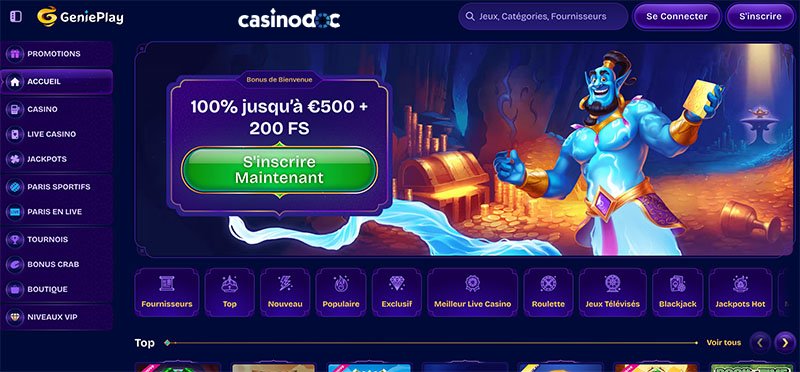 inscription genie play