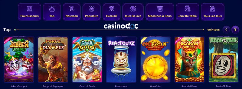 jeux genie play