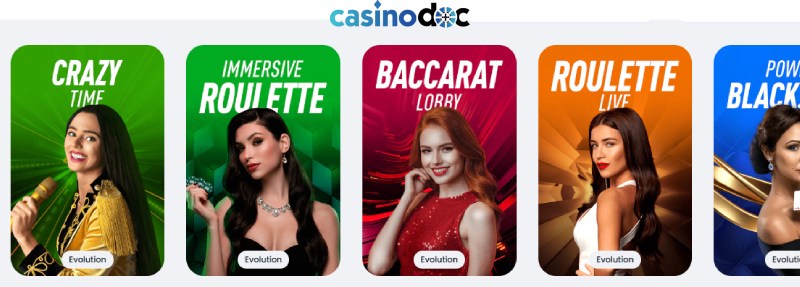 jeux live slott casino