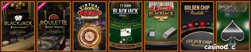 jeux de table tiki casino