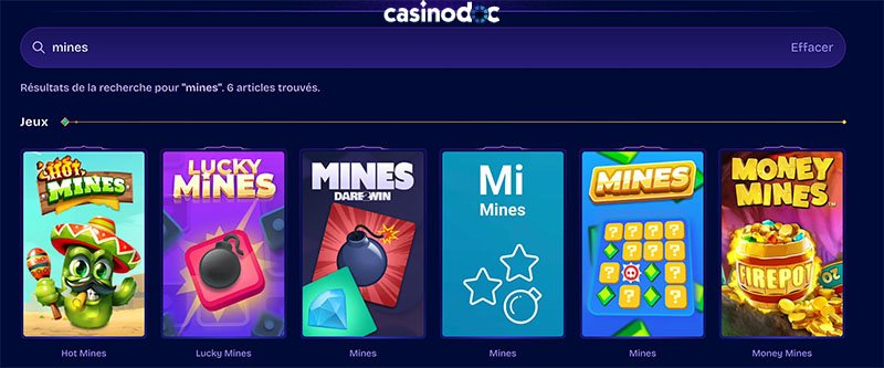 mini jeux genie play