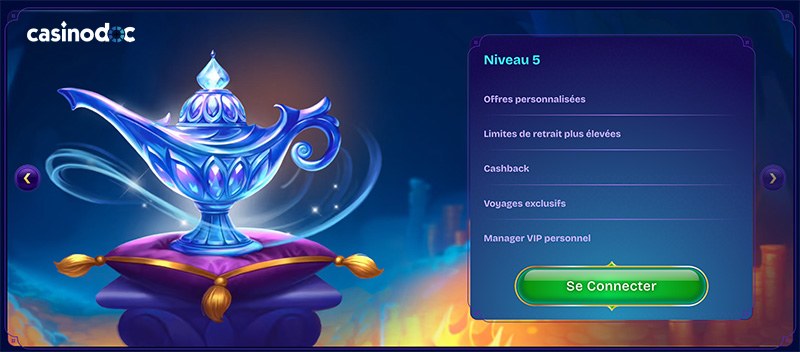 progamme vip genie play