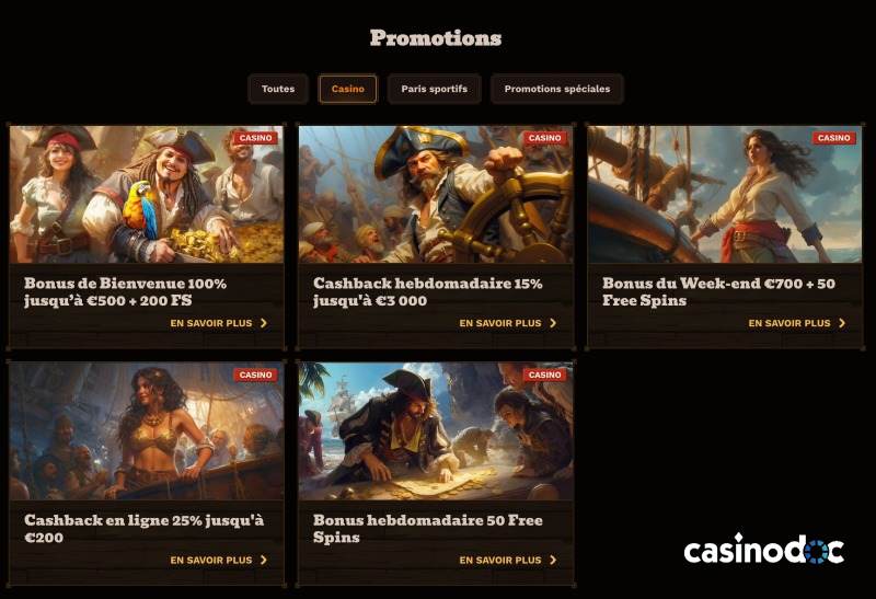 promotions fatpirate