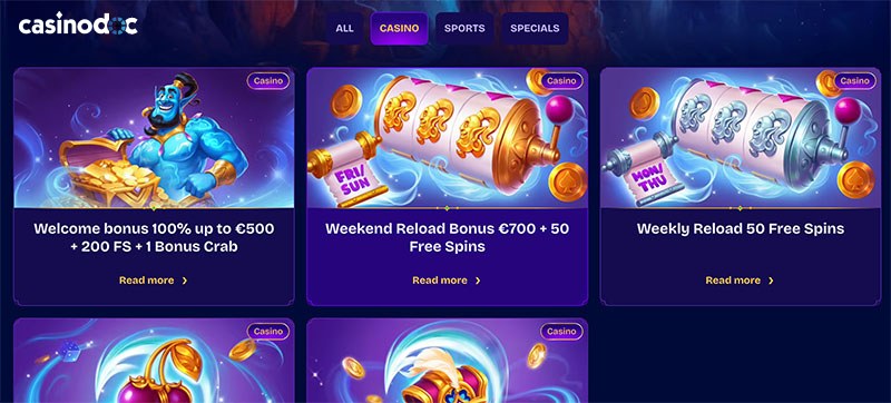 promotions genie play