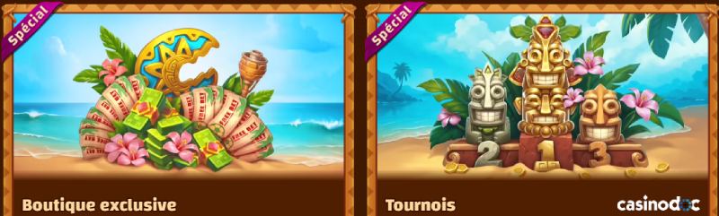 promotions tiki casino