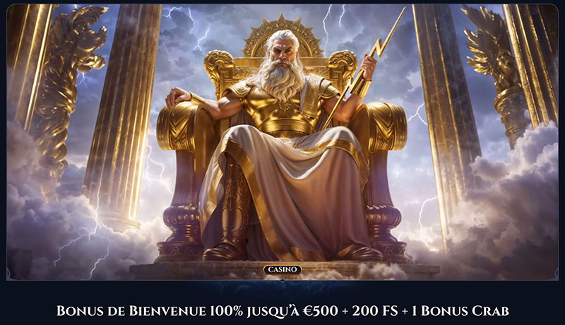 cazeus bonus de bienvenue