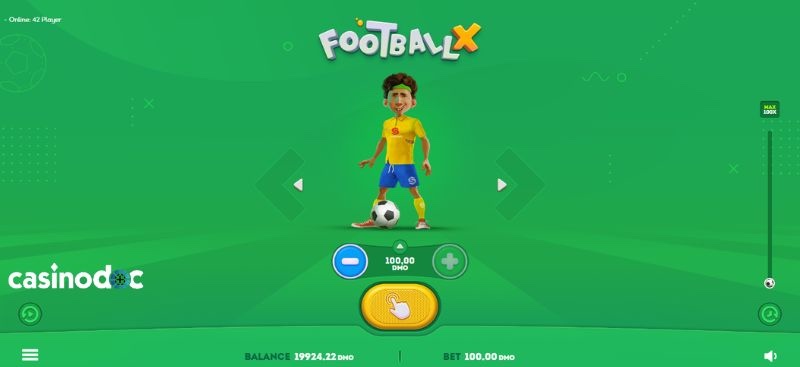 football x jeu