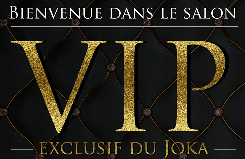 Programme VIP Joka Casino