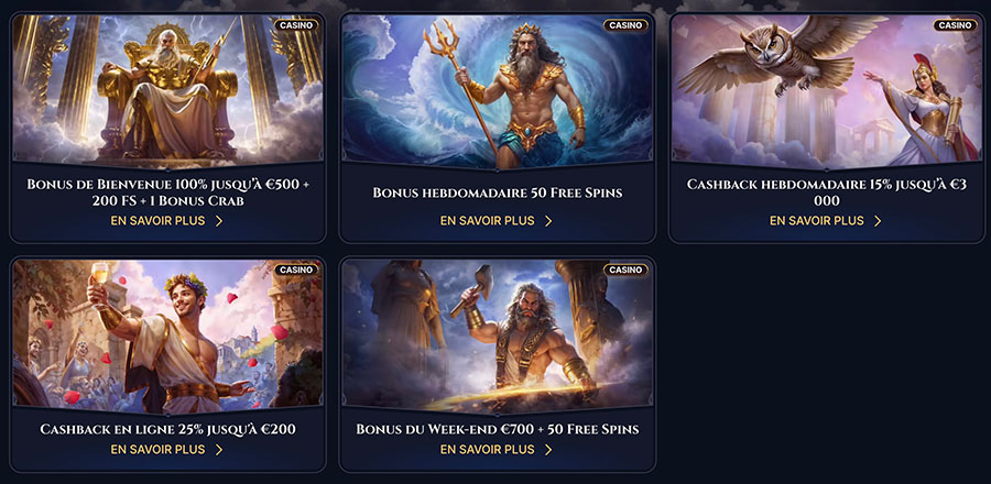 promotions cazeus casino