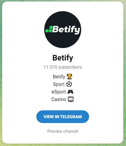 telegram betify