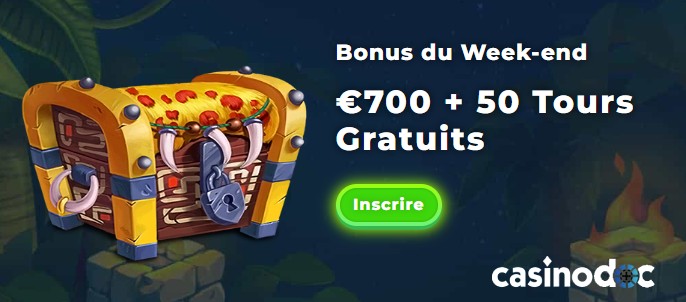 Bonus du week-end Wazamba Casino
