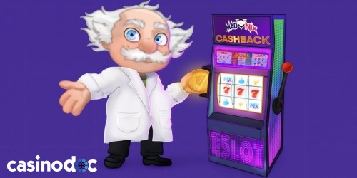 Cashback sur Madnix Casino