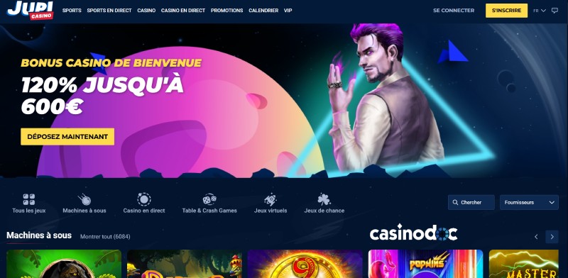 Choix du Casino pour Neteller