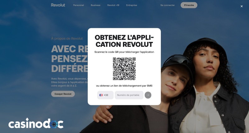 Creer un compte Revolut