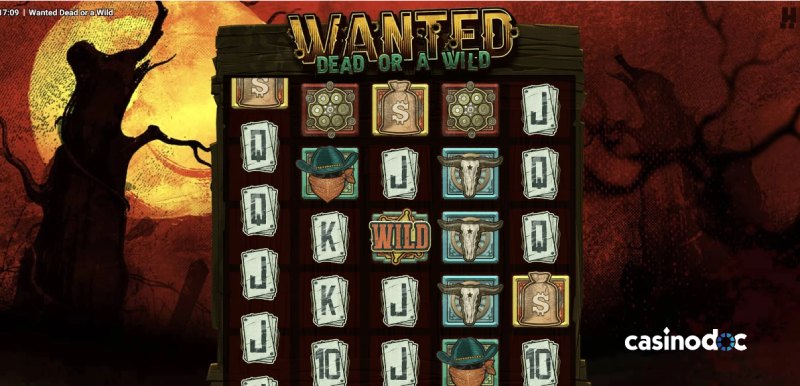 Jouer Dead or a Wild avec 2 euros