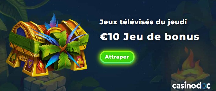 Les jeux télévisés sur Wazamba