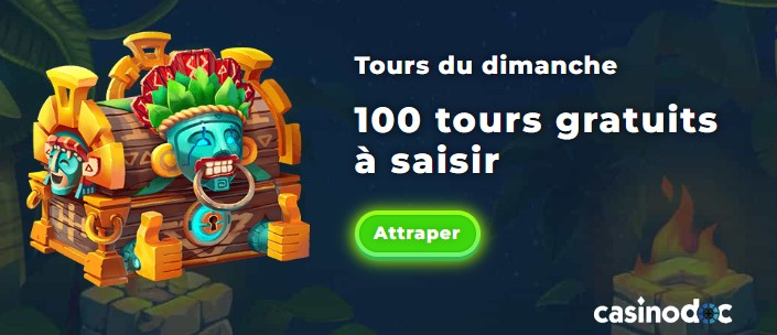 Les tours du dimanche sur Wazamba