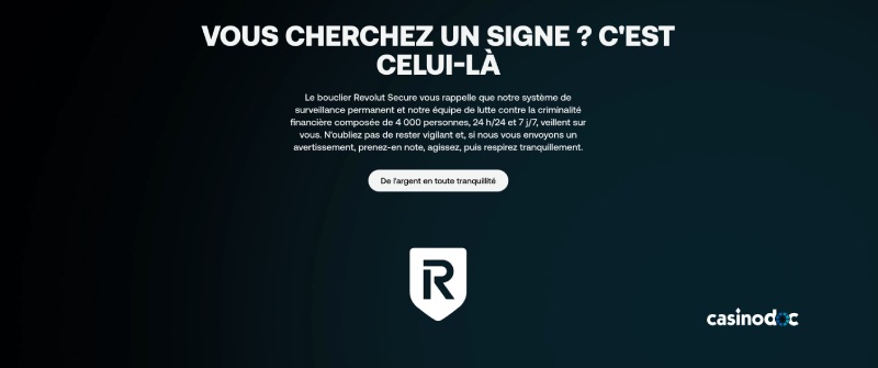 Sécurité et Protection des données avec Revolut