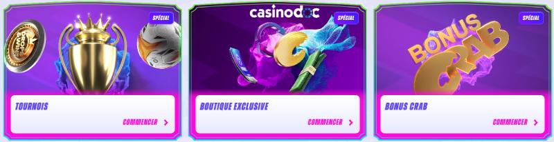 autres promotions funbet