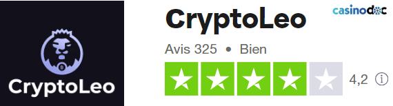 avis trustpilot sur cryptoleo