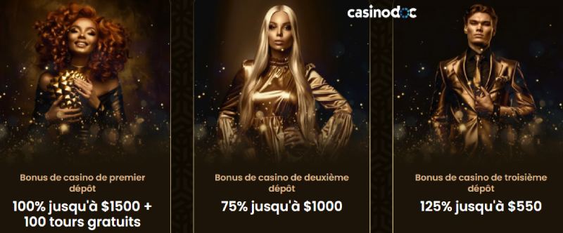 bonus bienvenue goldspin